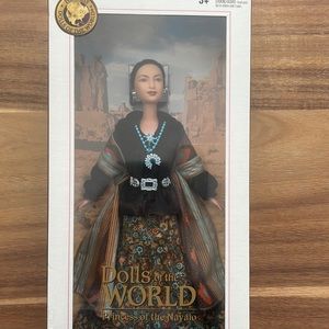 Princess of the Navajo Dolls of the World- unopened box